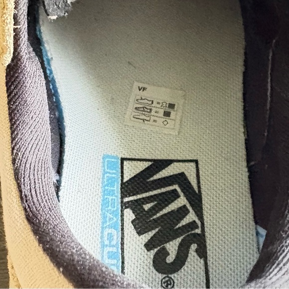 Vans Ultrarange Exo Se Low Animal Brown/white Womens 9 Men’s 7.5 - Picture 7 of 8